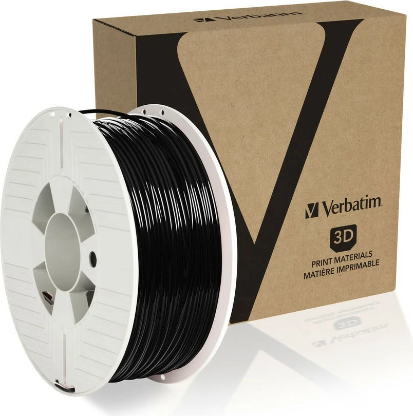 Filament za 3D tiskanje ABS 2,85 mm, 1 kg, črn Verbatim