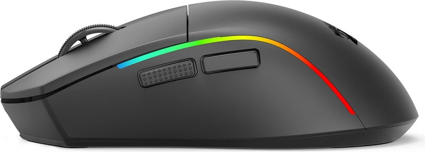 Brezžična/žična RGB miška Redragon M816RGB-LIT-PRO Deicide Lite, črna