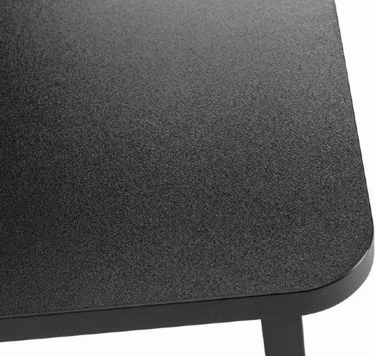 Stojalo za monitor in prenosnik, pravokotno, črno Gembird MS-TABLE-03