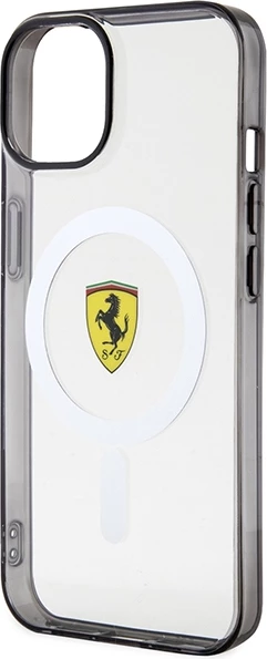 Ovitek za iPhone 14 Plus 6,7", MagSafe, prozoren Ferrari FEHMP14MURKT