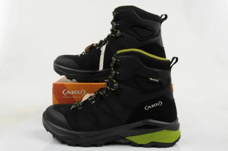 Trekking superge za moške Aku, črne