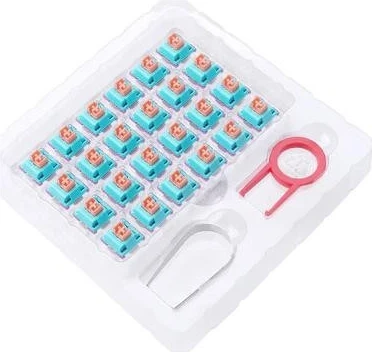 Preklopnik Redragon A113 Bullet R, rdeč