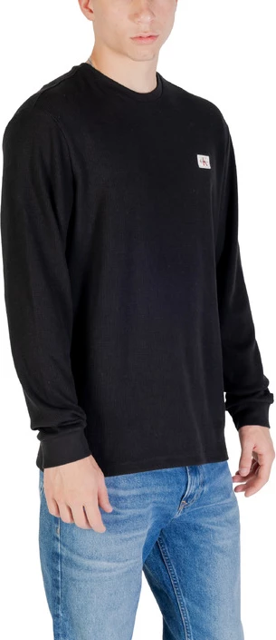 Pletenine za moške, črne, Calvin Klein Jeans