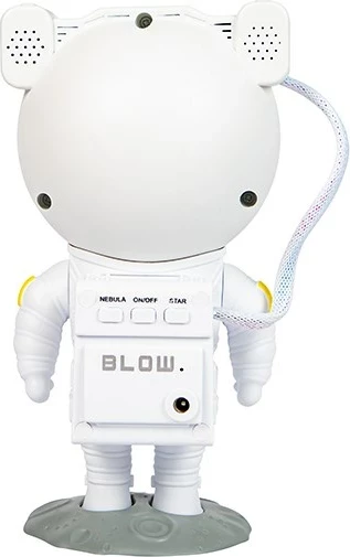 Nočna LED projektorska lučka Astronavt BLOW, bela