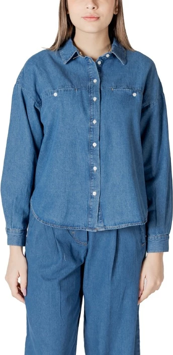 Majica za ženske, modra Ichi