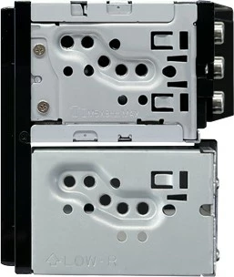 Multimedijski predvajalnik 6,8" JVC KW-M595DBT, Bluetooth, Apple CarPlay, Android Auto, črn