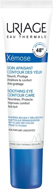 Krema za predel okoli oči URIAGE Xémose, 15 ml