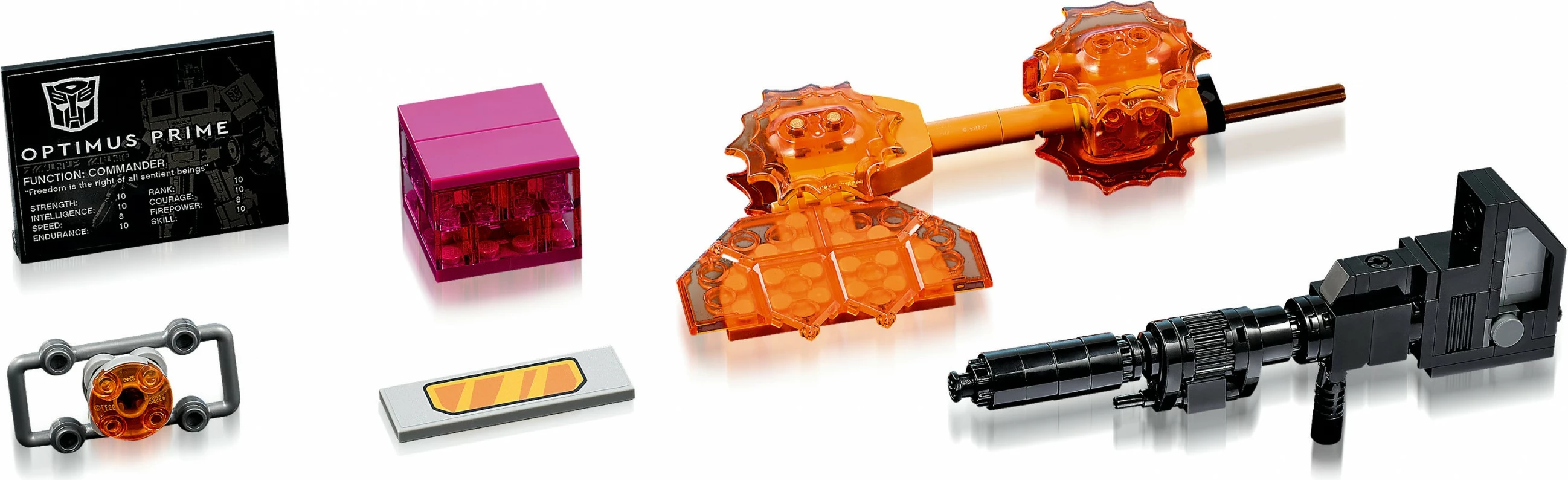 Set gradnje Optimus Prime, 1508 kosov, večbarven – LEGO ICONS