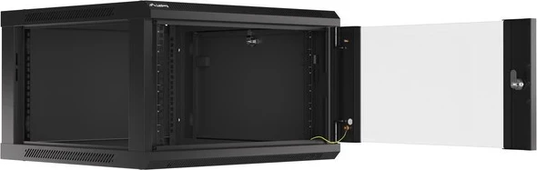 RACK ohišje LANBERG WF01-6606-10B, 6U, z ogledalnimi vrati