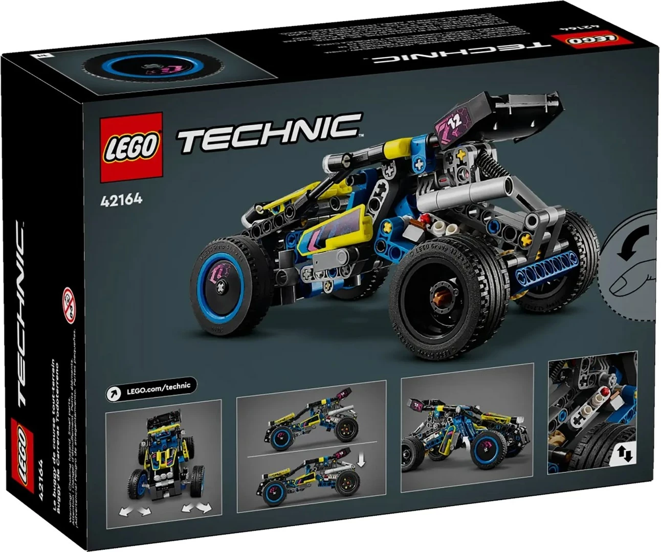 Off-Road dirkalni buggy LEGO Technic 42164