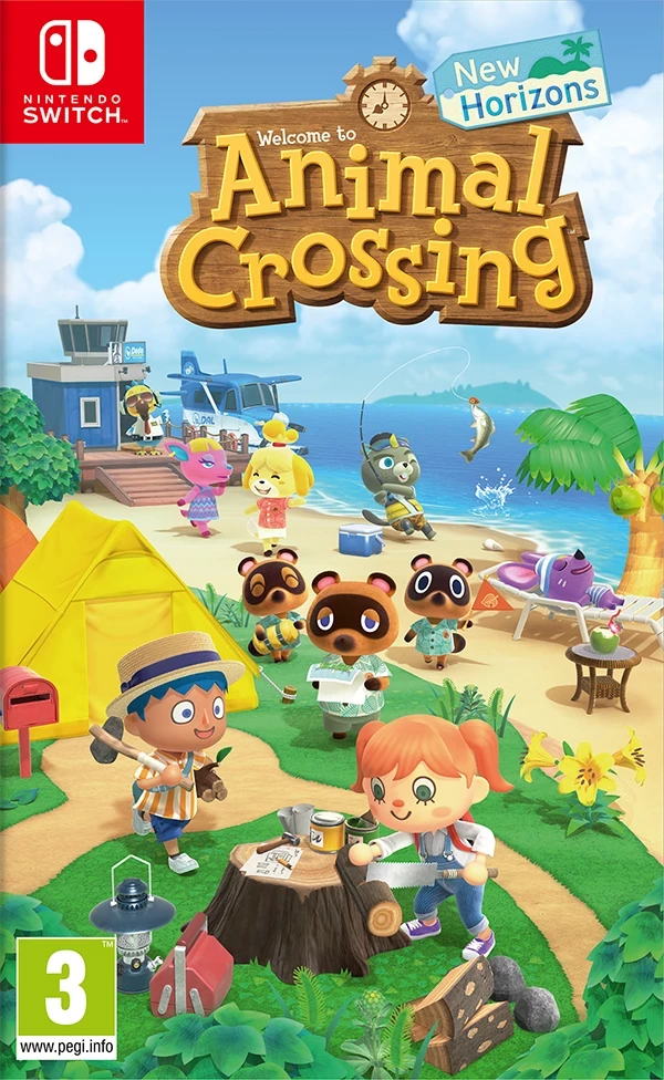 Igra Animal Crossing: New Horizons za Nintendo Switch