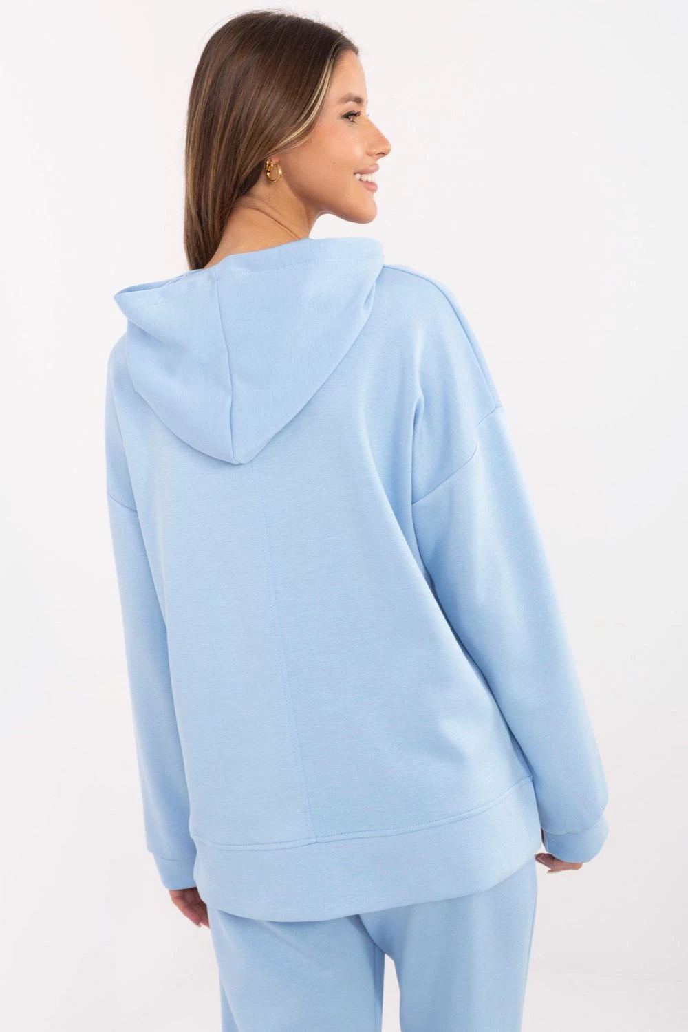 Pulover za ženske Italy Moda 207036, modra