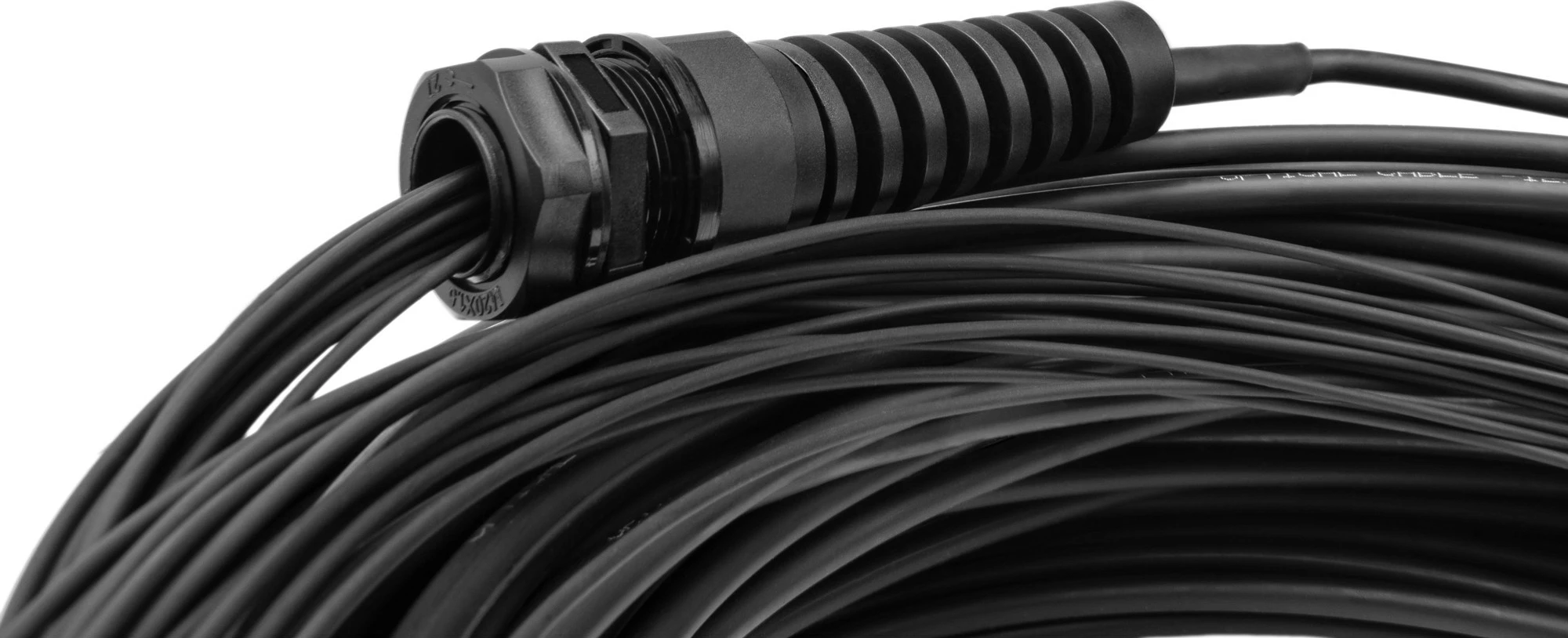 Optični patch kabel LC na UPC, 50 m, OS2, 12 jedr, črn Digitus LWL