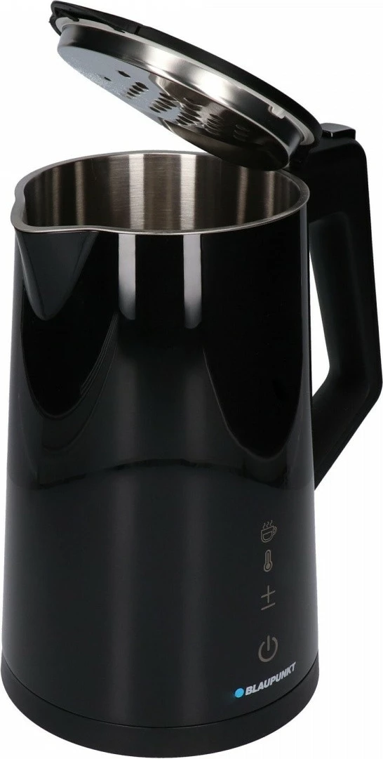 Električni grelnik vode Blaupunkt EKD601, 1,7 L, 2200 W, črn