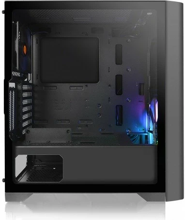 Kabinett z moderno ARGB osvetlitvijo Thermaltake Commander G31, tempered glass, Midi Tower, črn