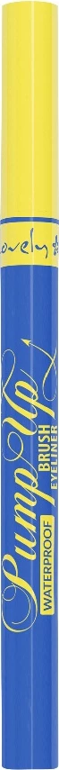 Vodoodporen eyeliner Lovely Pump Up, črna, 2,5 ml