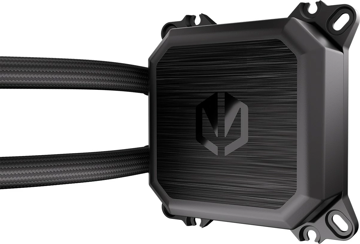 Namizno vodno hlajenje za procesor Endorfy Navis F280, 2x140 mm, črno