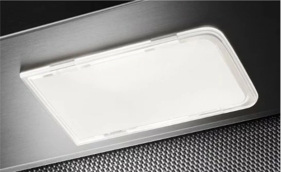 Teleskopska kuhinjska napa Electrolux LFP326S, 60 cm, 410 m³/h, 3 hitrosti, LED, siva