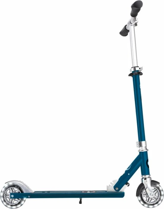 Lahkoten skiro z lučkami Globber, za otroke