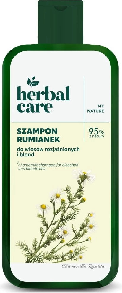 Šampon za svetle in blond lase s kamilico, Farmona Herbal Care, 330 ml