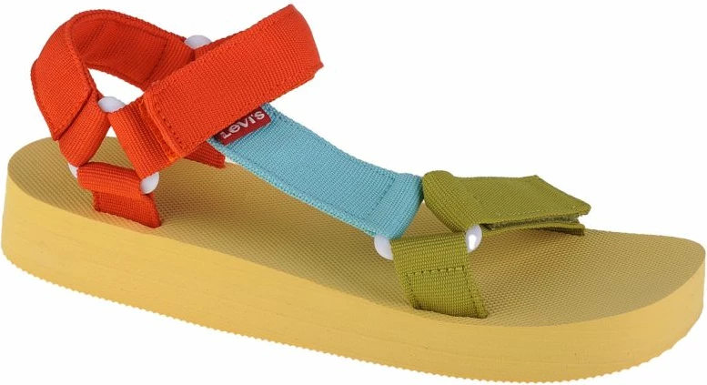 Sandali Levis, ženski, rumeni