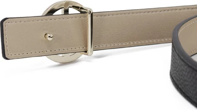 Elegantni pas z zlatim odtenkom Armani Exchange, ženski