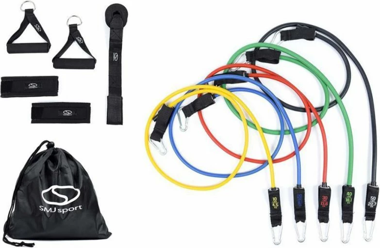 Set gum za upornost SMJ EX005, 5 kosov