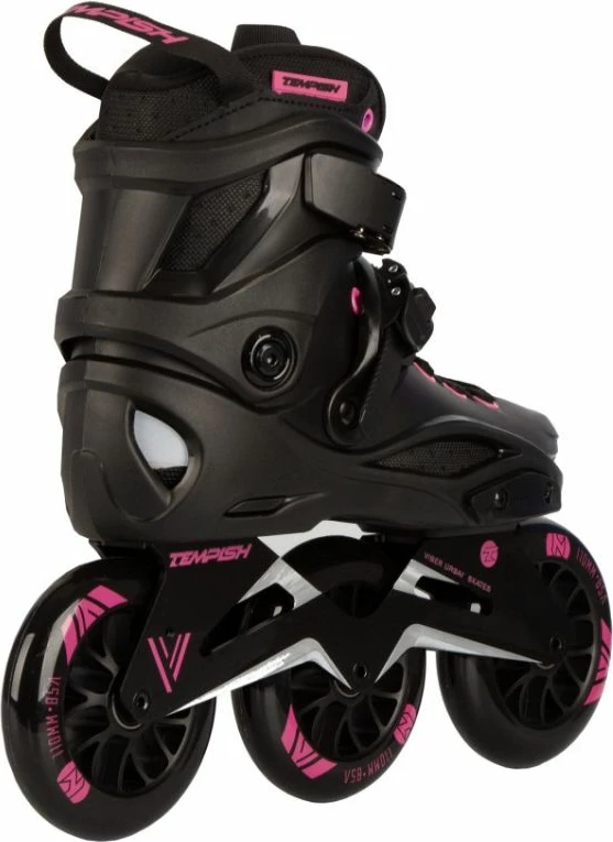Freestyle rolke Tempish Viber LE 110, ženske, črne