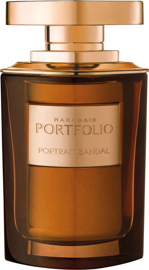 Eau de Parfum uniseks Portfolio Portrait Sandal, Al Haramain, 75 ml