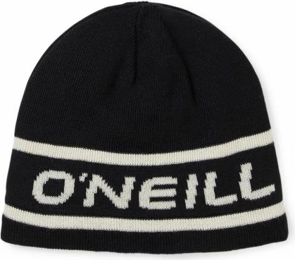 Kapa za otroke Logo Beanie Jr, O'Neill, bela/črna