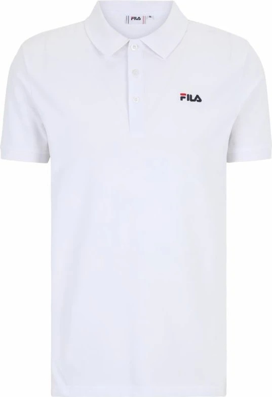 Polo majica za moške Fila, bela