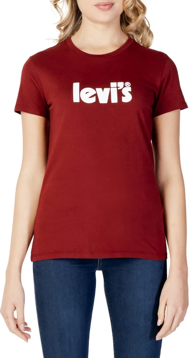 Majica za ženske Levi's, rdeča