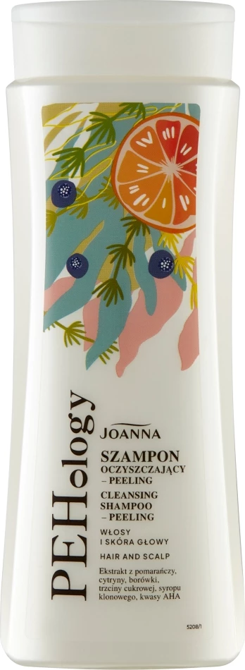 Šampon s piling učinkom PEHology, Joanna, 300 ml