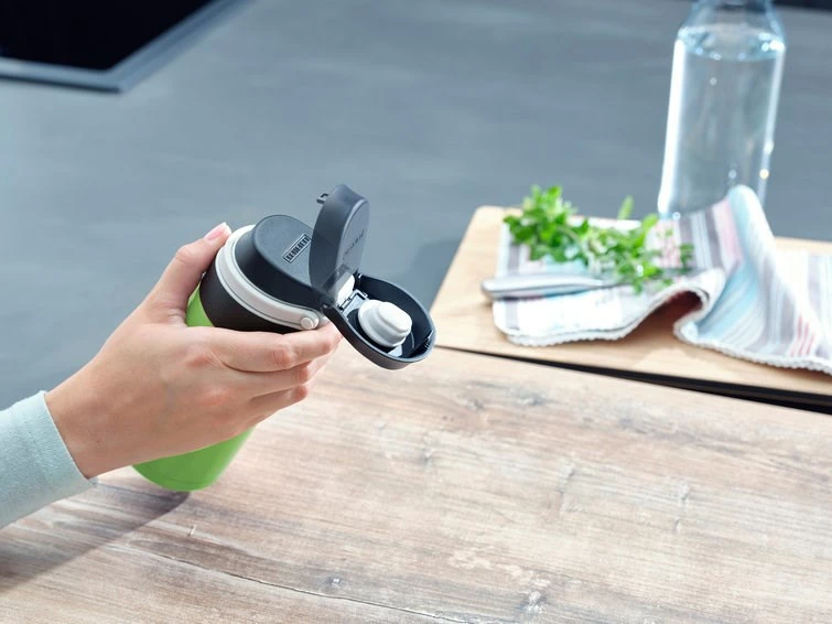 Termo lonček 350 ml, črno/zelena, Leifheit 3249