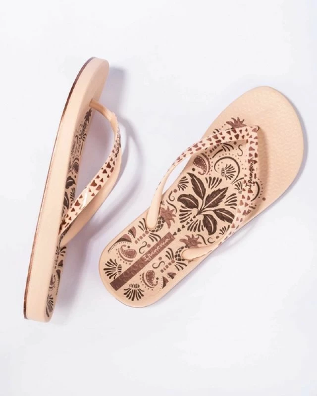 Flip-flopi za ženske Ipanema, bež