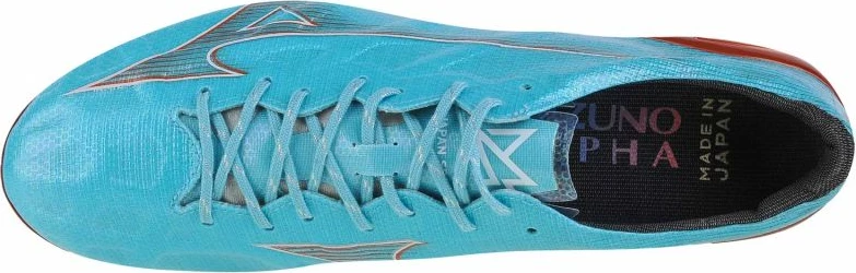 Atletski čevlji za moške Mizuno Alpha Japan Mix, modro-zlati