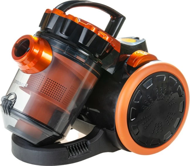 Brez vrečke sesalnik z visokim sesanjem, HEPA, 1.8L PRIME3 SVC32, 700W, črno/oranžen