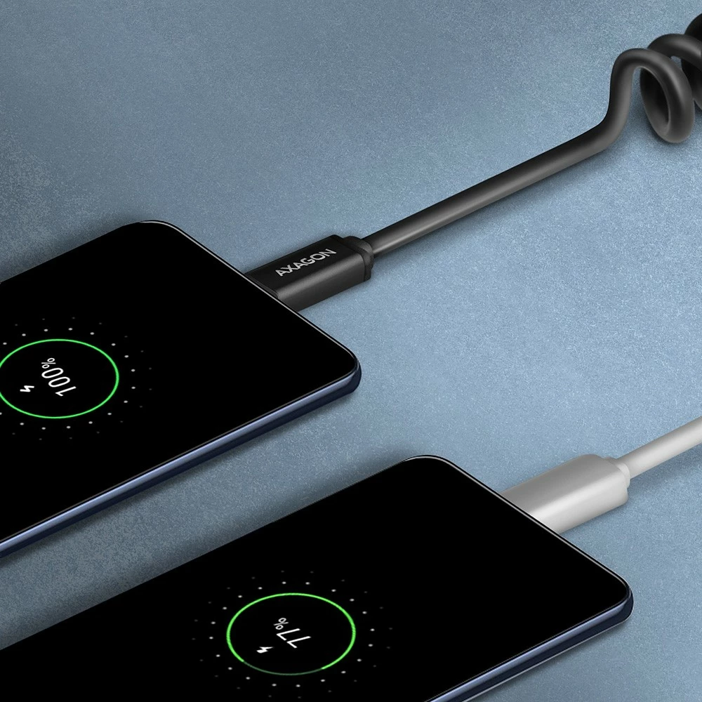 Kabel USB-C na USB-A AXAGON BUCM-AM10TB, 0,6 m, črn Kabel USB-C na USB-A AXAGON BUCM-AM10TB, 0,6 m, črn