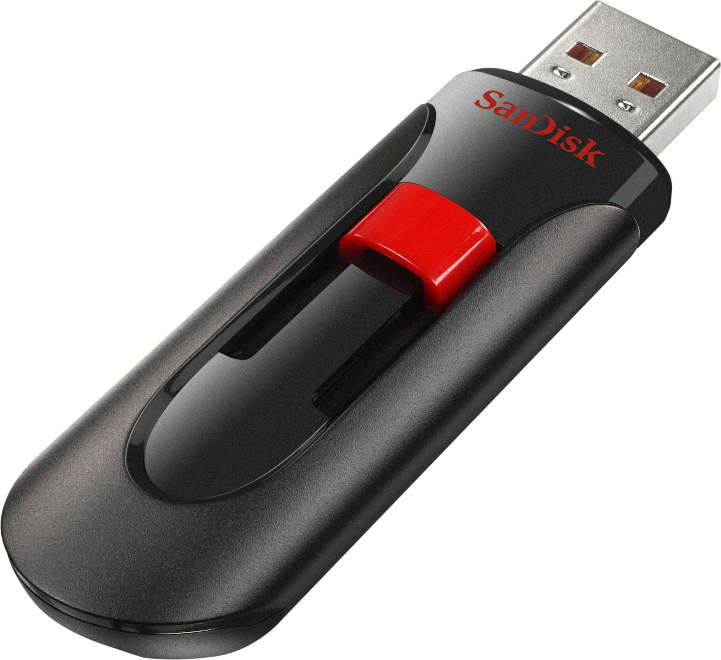 USB ključek 256GB, Sandisk Cruzer Glide, USB 2.0, črno-rdeč USB ključek 256GB, Sandisk Cruzer Glide, USB 2.0, črno-rdeč