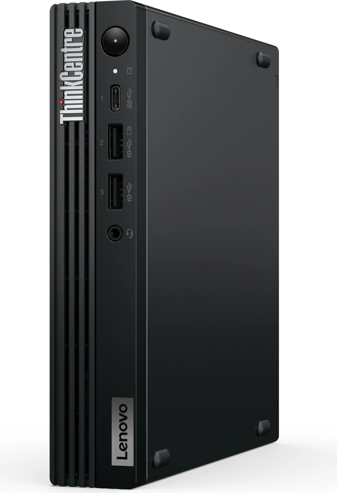 Mini računalnik Lenovo ThinkCentre M70q Tiny G5, i5-13400T, 16 GB RAM, 256 GB SSD, brez operacijskega sistema, črn