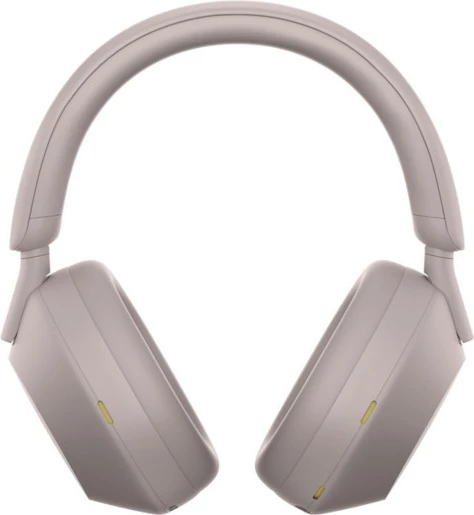 Brezžične slušalke SONY WH-1000XM5, rožnate