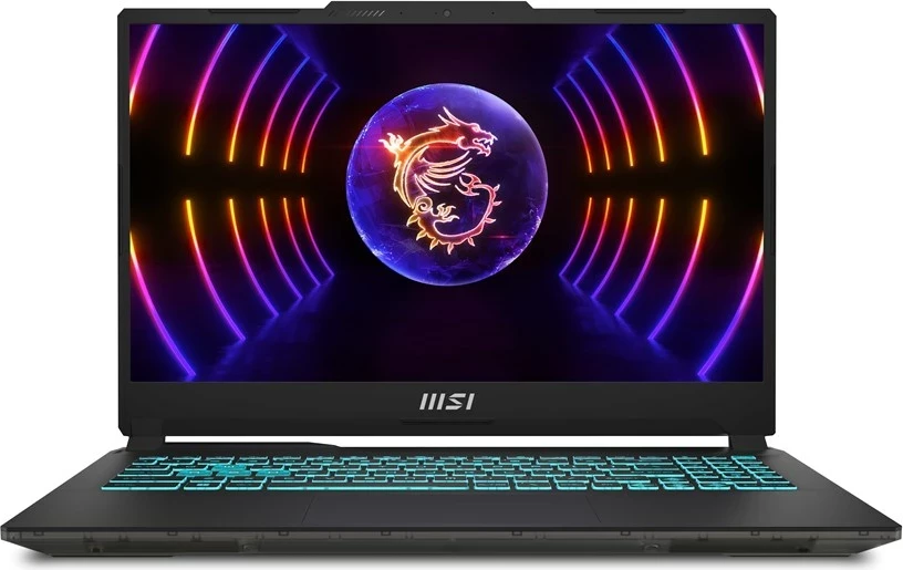 Prenosnik MSI Cyborg, 15,6", Intel Core i7, 16 GB RAM, 512 GB SSD, NVIDIA GeForce RTX 4050, črn