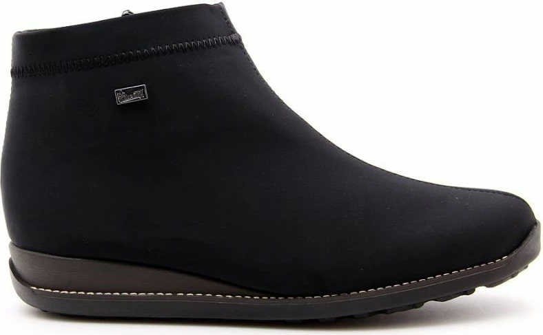 Visoke zimske škornje, Rieker, črne Visoke zimske škornje, Rieker, črne