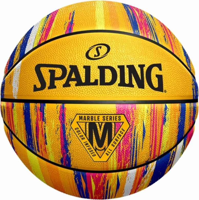 Basketball žoga za moške Spalding, večbarvna