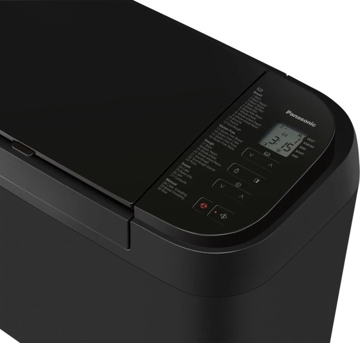 Pekač kruha Panasonic, črn