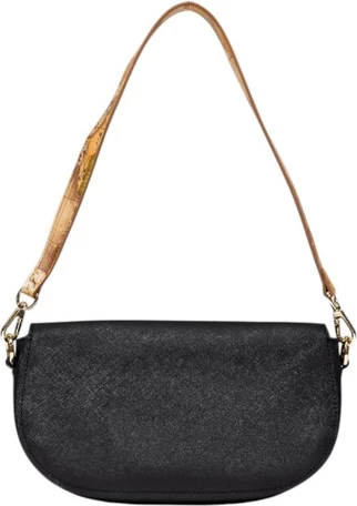 Torba Alviero Martini Prima Classe, ženska, črna