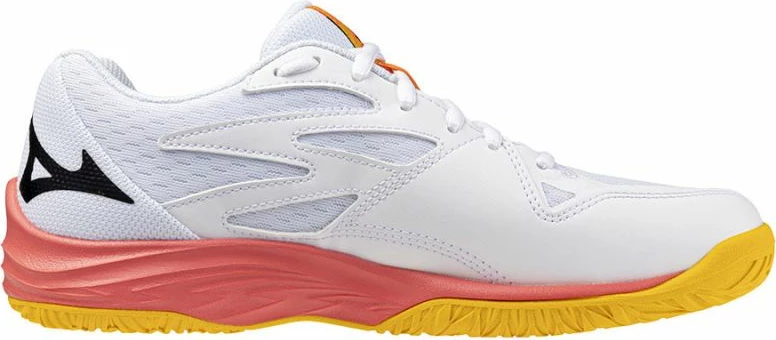 Atletske copate za odbojko za otroke Mizuno, bele