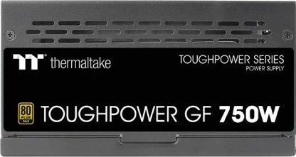 Napajalnik Thermaltake ToughPower GF 750W, modularen, 80 PLUS Gold, črn