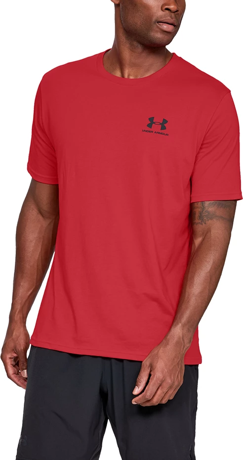 Majica za moške Under Armour, rdeča