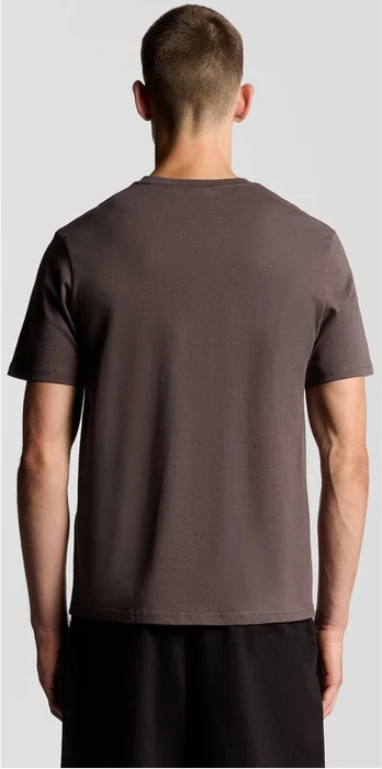 Majica Lyle & Scott za moške, rjava